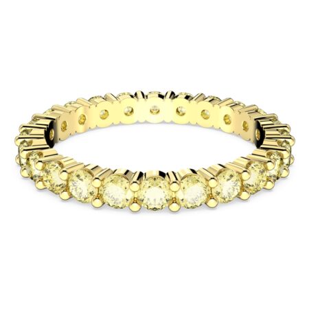 MATRIX:RING YELLOW YEL/  GOS 52