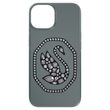 Smartphone case Swan, iPhone® 14, Black