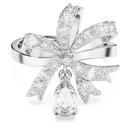 VOLTA:RING S BOW WHI////RHS 60
