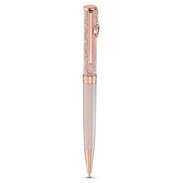 Crystalline ballpoint pen Love heart