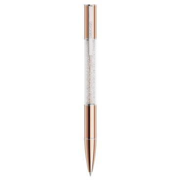 Crystalline ballpoint pen Rose gold tone, Rose gold-tone plated