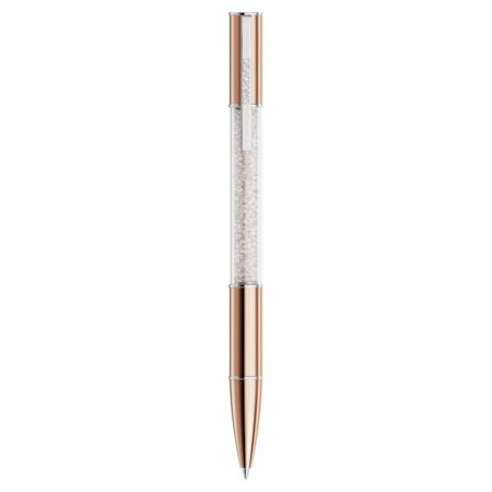 Crystalline ballpoint pen Rose gold tone, Rose gold-tone plated