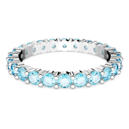 MATRIX:RING AQUA BLU/RHS,, 64