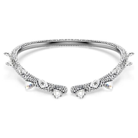 Sublima choker White, Ruthenium plated