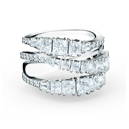 TWIST:RING WRAP CZWH/RHS FULL PAVE 58