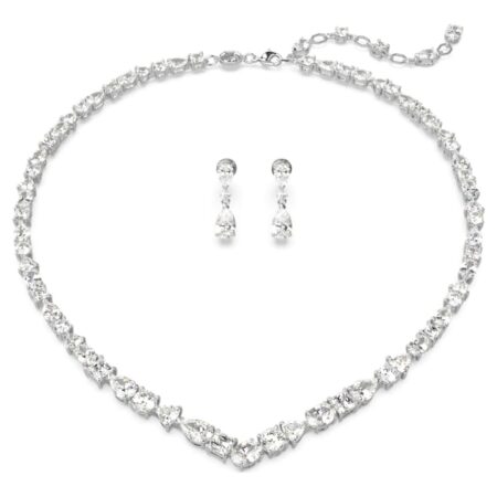 Mesmera set Mixed cuts, White
