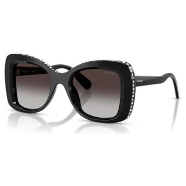 Sunglasses Butterfly shape, SK6062U, Black BLACK