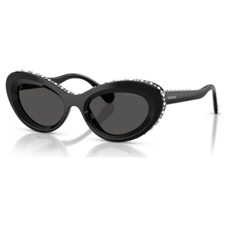 Sunglasses Cat-eye shape, SK6061U, Black