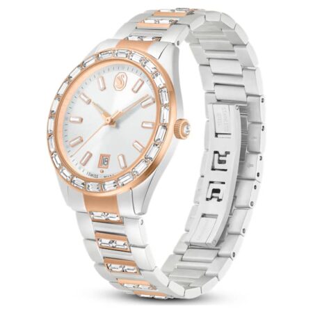 Matrix date watch Swiss Made