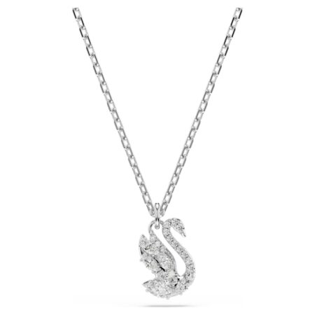 Swan pendant Mixed cuts, Swan