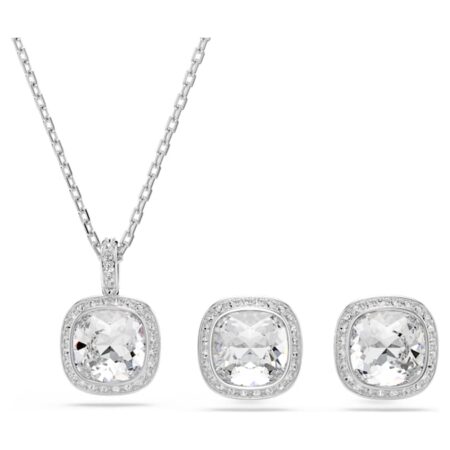 Una Angelic set silver- tone