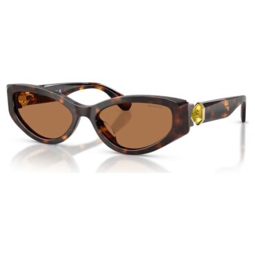 Swarovski Sunglasses Cat-eye shape, SK6045, Brown