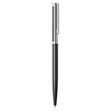 Matrix Tennis ballpoint pen Black lacquered, Chrome plated