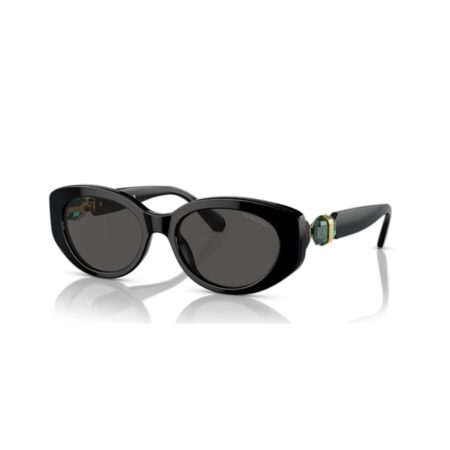 Sunglasses Cat-eye shape, SK6002, Black