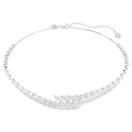 Mesmera necklace Marquise cut, White