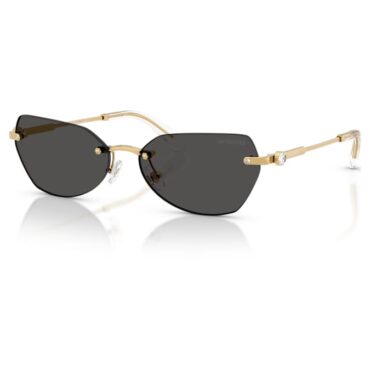 Sunglasses Pillow shape, SK7038, Gold tone